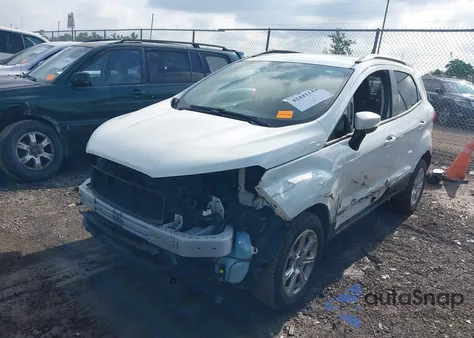 2019 Ford Ecosport Se из США, поврежденный, VIN MAJ6S3GL4KC301836